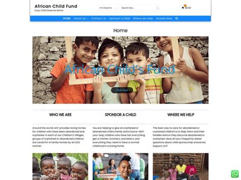 african children's fund|is childfund international a scam.